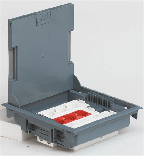 junction boxes under floorboards|legrand floor box price.